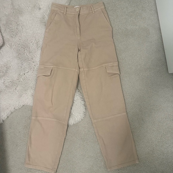 Aritzia Wilfred Free Maeve Cargo Pants - Picture 7 of 8